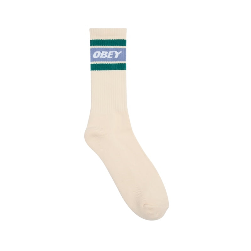 OBEY ソックス COOPER Ⅱ SOCKS  (Unbleached/Ashleigh Blue) 商品画像