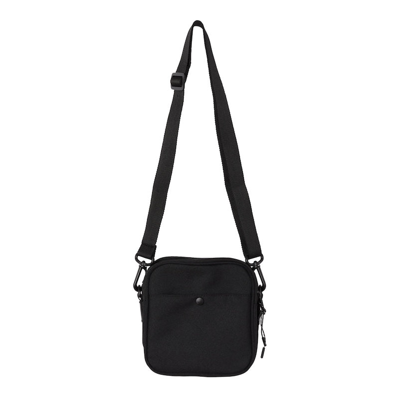 OBEY ミニショルダーバッグ HALF EYE CROSSBODY BAG ブラック 商品画像 背面