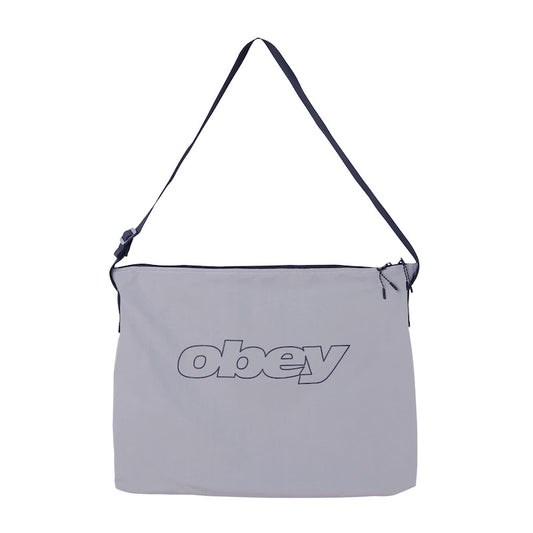 OBEY ショルダーバッグ EXPLORER MESSENGER BAG セージ 商品画像 正面