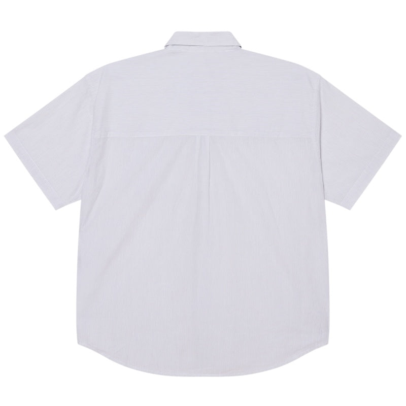 OBEY S/Sシャツ BIGWIG JAMIE WOVEN ホワイト 商品画像 背面