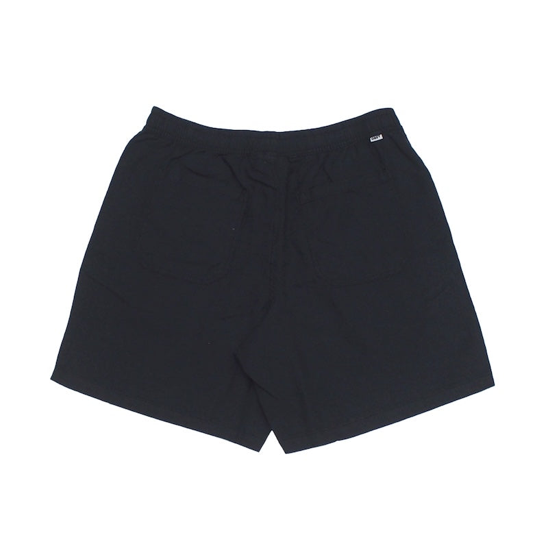 OBEY ショーツ RELAXER SHORT ブラック 商品画像 背面