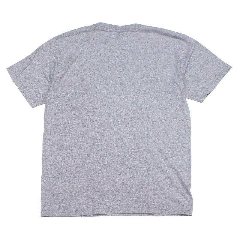 OBEY Tシャツ OBEY COLLEGIATE STANDARD T-SHIRT グレー 商品画像 背面