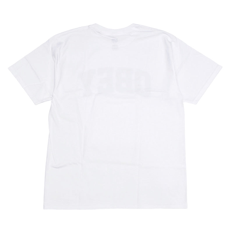 OBEY Tシャツ OBEY COLLEGIATE STANDARD T-SHIRT ホワイト 商品画像 背面