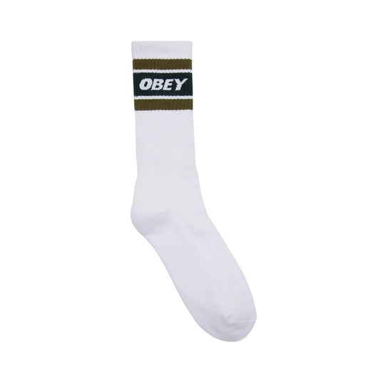 OBEY ソックス COOPER Ⅱ SOCKS  (White / Rosin) 商品画像