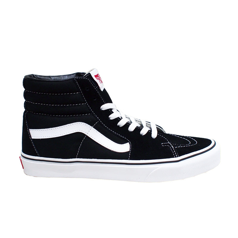 VANS　"SK8-HI"　(Black / Black / White)