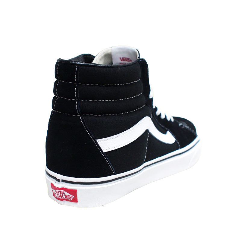 VANS　"SK8-HI"　(Black / Black / White)