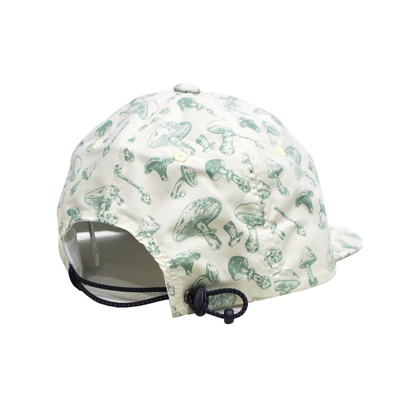 POLeR　キャップ　"ALL OVER 6P CAP"　(White)