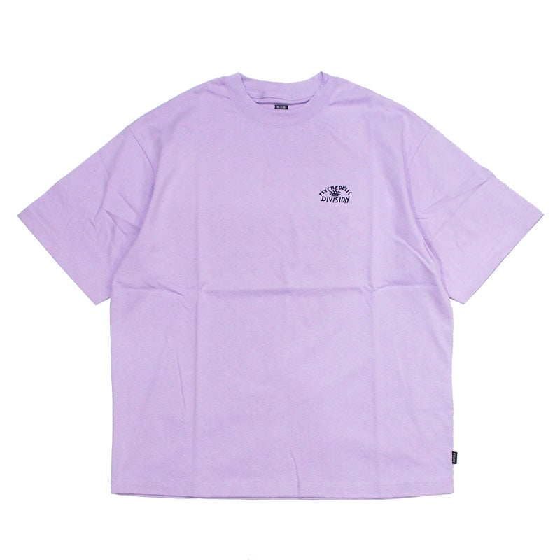 POLeR　Tシャツ　“PSYCHEDELIC RELAX FIT TEE"　(Lilac)