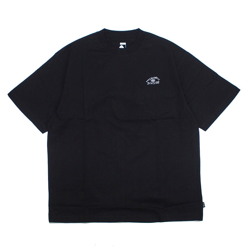 POLeR　Tシャツ　“PSYCHEDELIC RELAX FIT TEE"　(Black)
