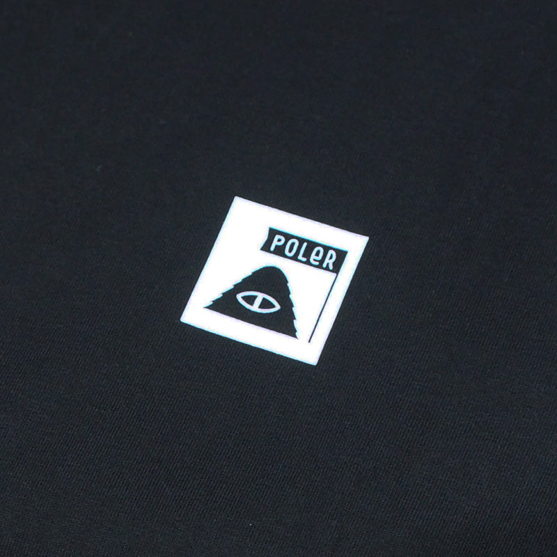 POLeR　Tシャツ　“SUMMIT RELAX FIT TEE"　(Black)