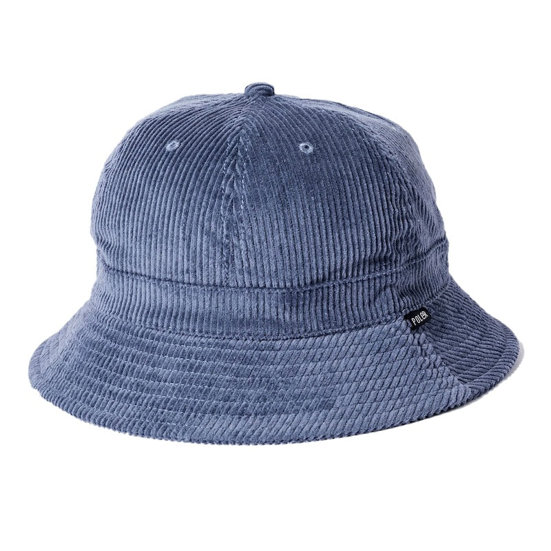 POLeR　ハット　"CORDUROY BELL HAT"　(Lt.Blue)