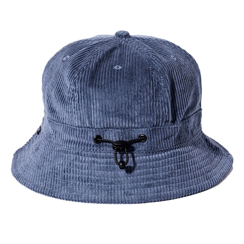 POLeR　ハット　"CORDUROY BELL HAT"　(Lt.Blue)