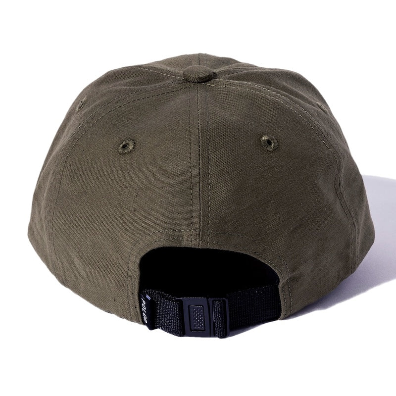 POLeR　キャップ　"COTTON CAP"　(Olive)