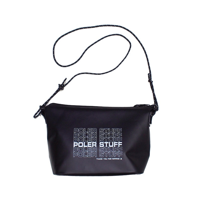 POLeR　ポーチ　"HIGH&DRY PVC SACOCHE"　(Black)