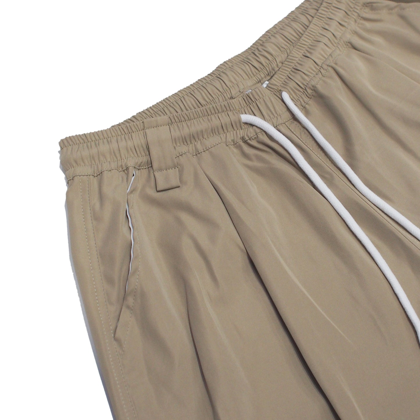 POLeR ✕ Lesque　パンツ　"RAFU PANTS"　(Beige)