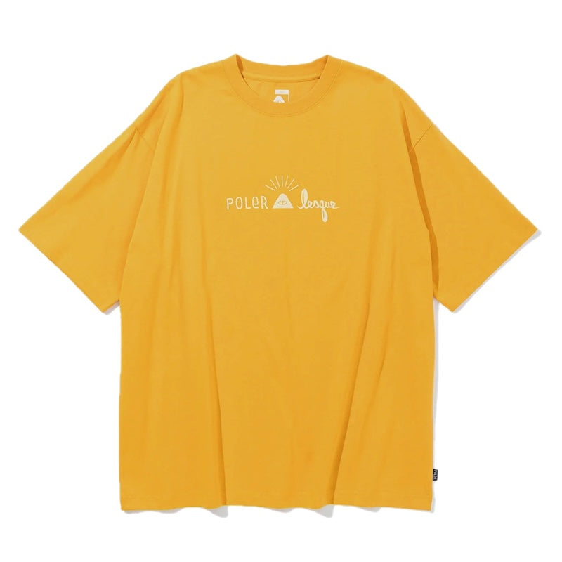 POLeR ✕ Lesque　Tシャツ　“COTTON TEE"　(Orange)