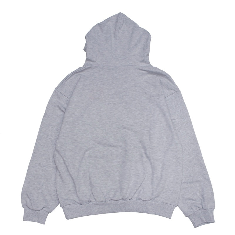 POLeR　パーカー　"COLLEGE HOOD SWEAT"　(Ash Gray)