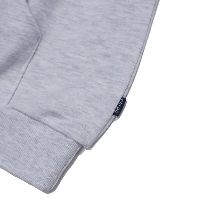 POLeR　パーカー　"COLLEGE HOOD SWEAT"　(Ash Gray)