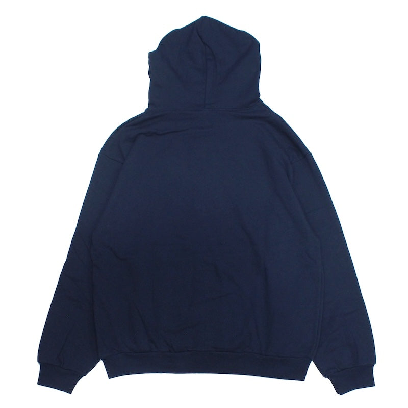 POLeR　パーカー　"COLLEGE HOOD SWEAT"　(Navy)