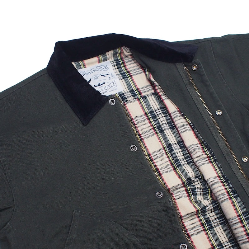 POLeR　ジャケット　"OUTPOST HUNTING JACKET"　(Olive)