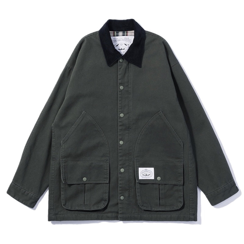 POLeR　ジャケット　"OUTPOST HUNTING JACKET"　(Olive)