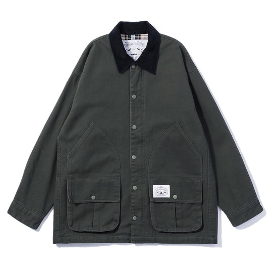 POLeR　ジャケット　"OUTPOST HUNTING JACKET"　(Olive)