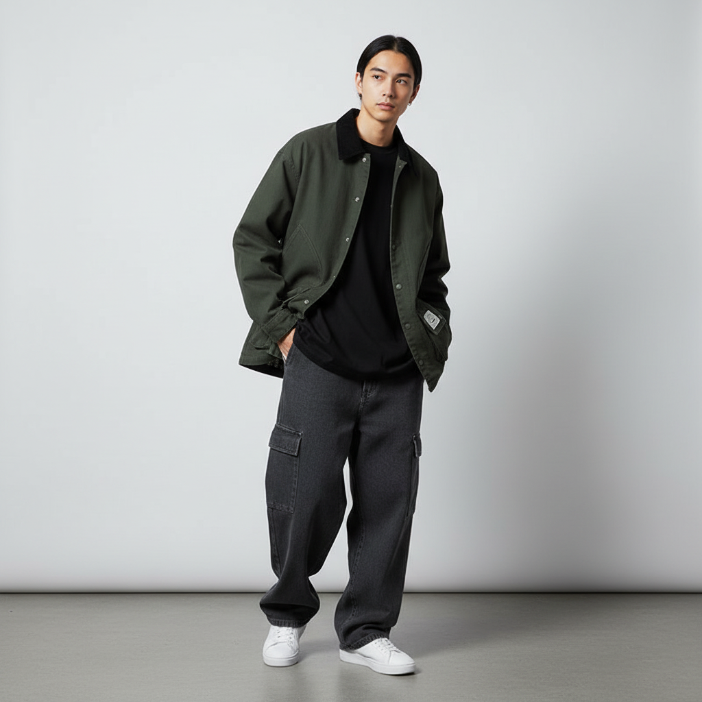 POLeR　ジャケット　"OUTPOST HUNTING JACKET"　(Olive)