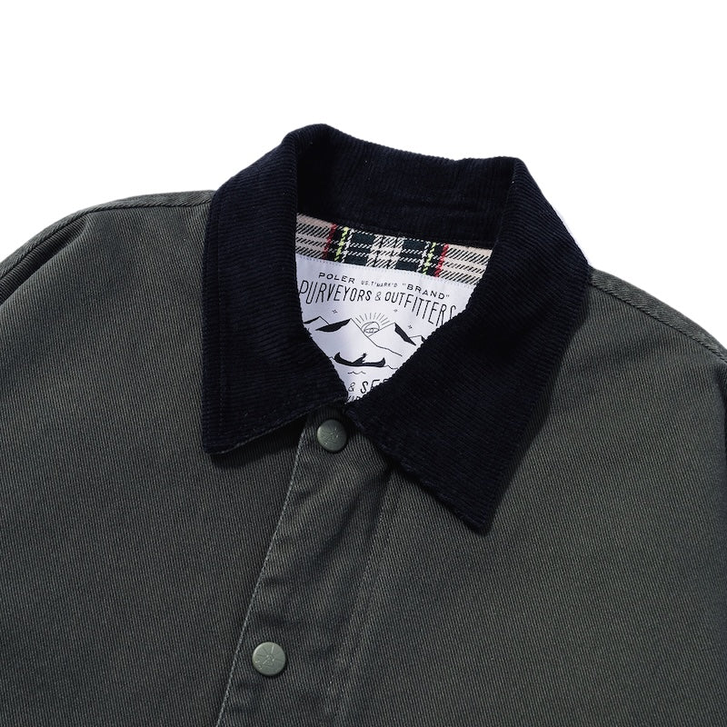 POLeR　ジャケット　"OUTPOST HUNTING JACKET"　(Olive)