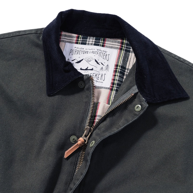 POLeR　ジャケット　"OUTPOST HUNTING JACKET"　(Olive)