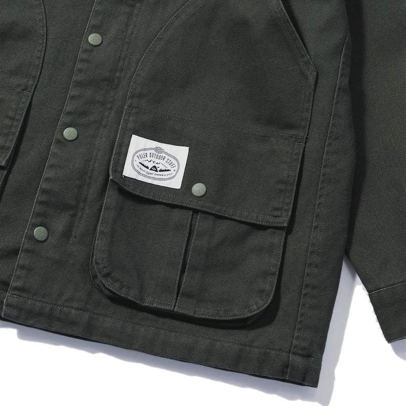 POLeR　ジャケット　"OUTPOST HUNTING JACKET"　(Olive)