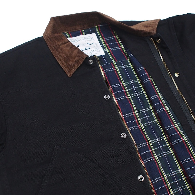 POLeR　ジャケット　"OUTPOST HUNTING JACKET"　(Black)