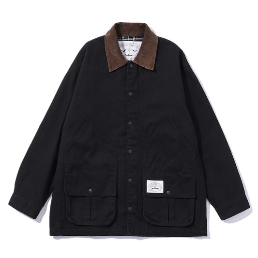 POLeR　ジャケット　"OUTPOST HUNTING JACKET"　(Black)