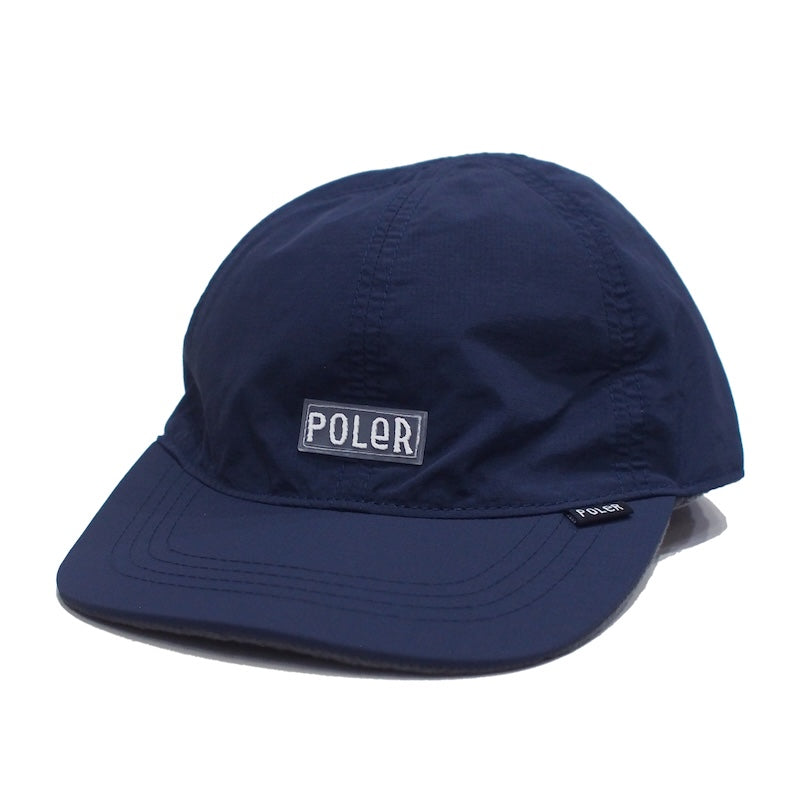 POLeR　キャップ　"REVERSIBLE FLEECE CAP"　(Navy)