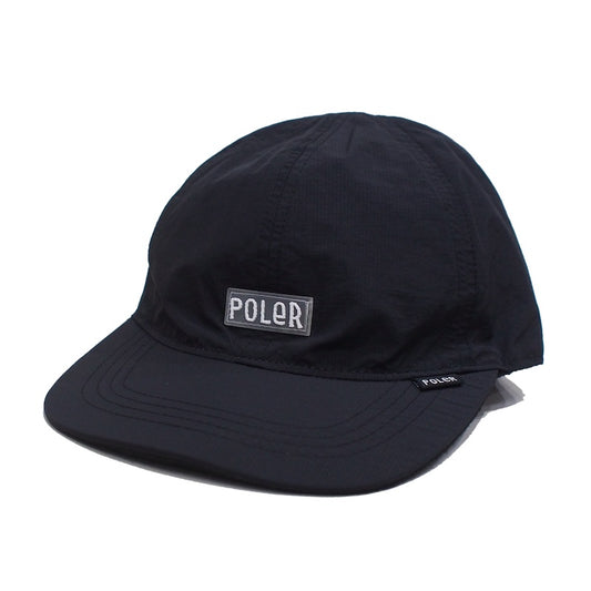 POLeR　キャップ　"REVERSIBLE FLEECE CAP"　(Black)