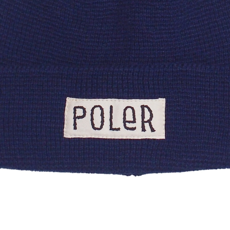 POLeR　ビーニー　"WORKERMAN BEANIE"　(Navy)