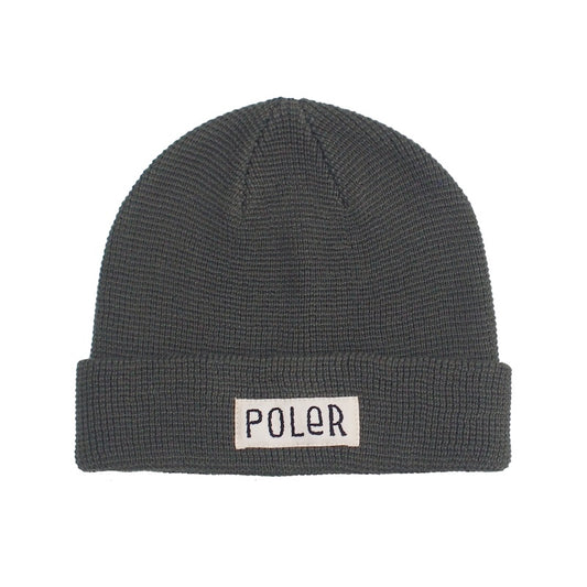 POLeR　ビーニー　"WORKERMAN BEANIE"　(Olive)