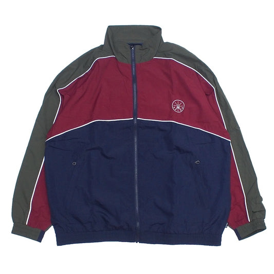 POLeR　ジャケット　" SHIRRING NYLON PIPING JACKET"　(Multi)