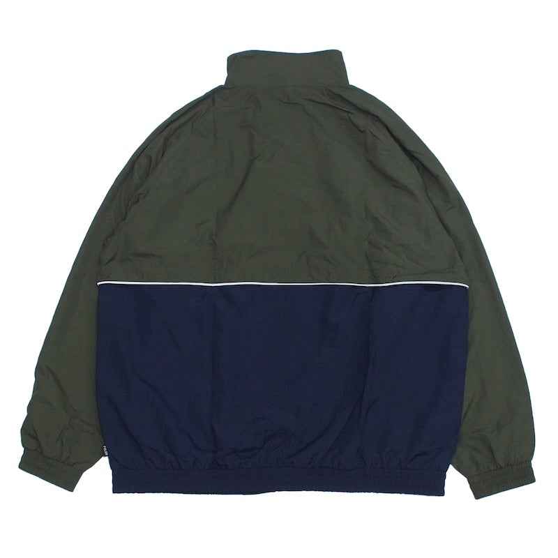 POLeR　ジャケット　" SHIRRING NYLON PIPING JACKET"　(Multi)
