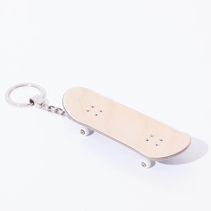 POLeR キーホルダー FINGER SKATEBOARD KEYCHAIN 商品画像 1