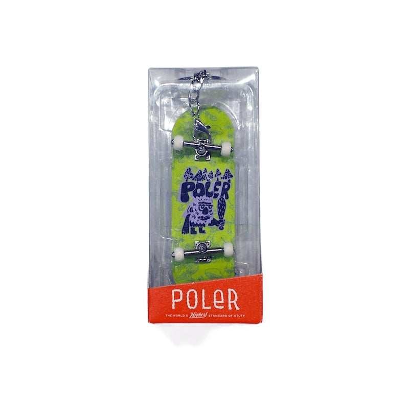 POLeR キーホルダー FINGER SKATEBOARD KEYCHAIN (Goomer) 商品画像 3