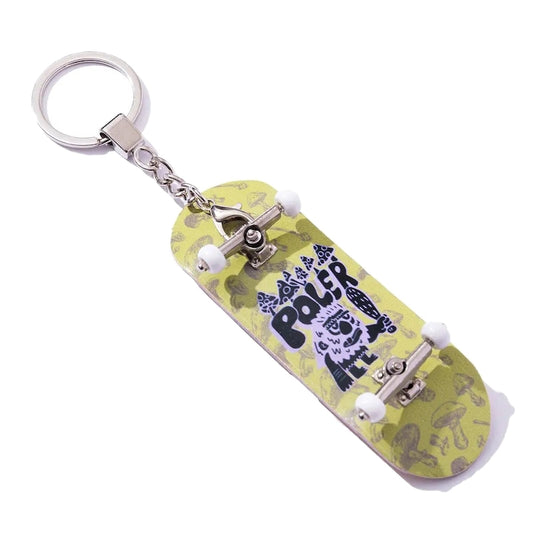 POLeR キーホルダー FINGER SKATEBOARD KEYCHAIN (Goomer) 商品画像 1