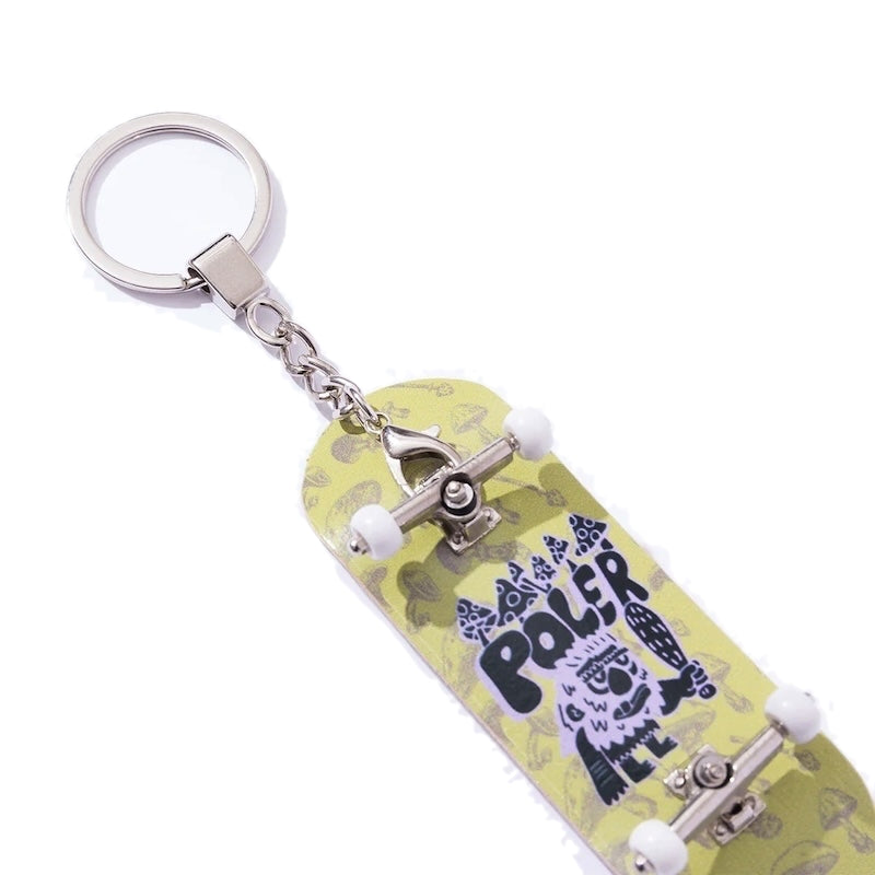 POLeR キーホルダー FINGER SKATEBOARD KEYCHAIN (Goomer) 商品画像 2