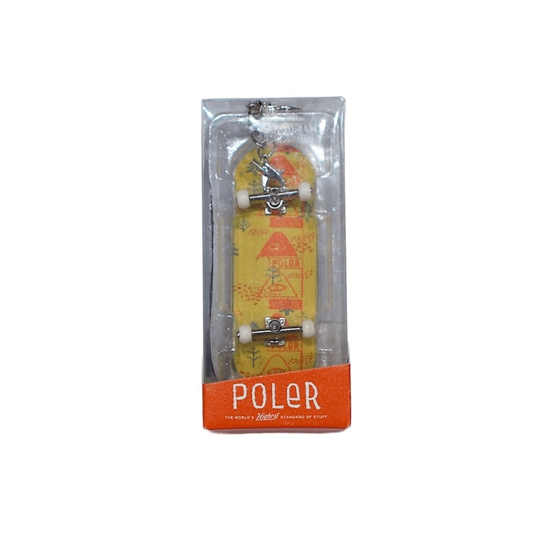 POLeR キーホルダー FINGER SKATEBOARD KEYCHAIN (Tree) 商品画像 3