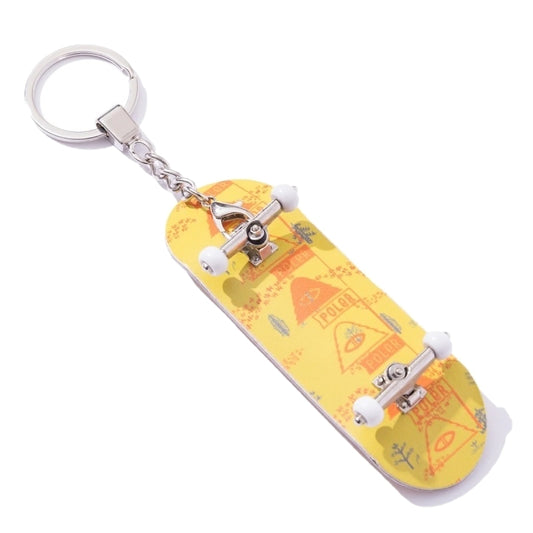 POLeR キーホルダー FINGER SKATEBOARD KEYCHAIN (Tree) 商品画像 1