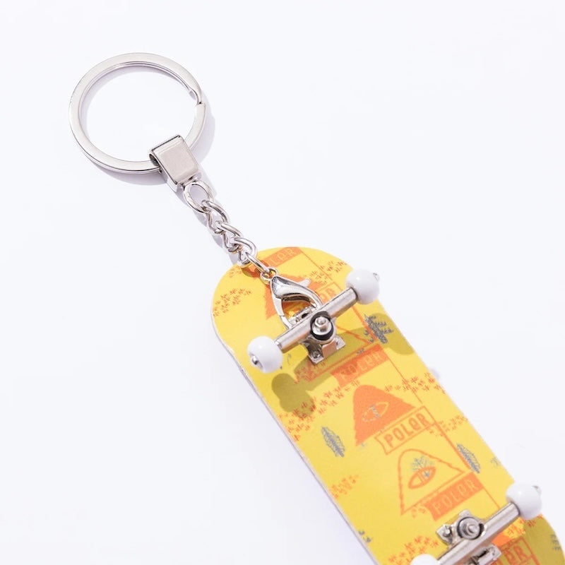 POLeR キーホルダー FINGER SKATEBOARD KEYCHAIN (Tree) 商品画像 2
