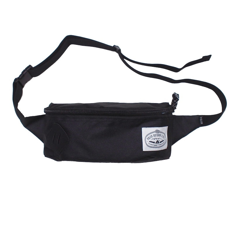 POLeR ウエストバッグ WAIST PACK ブラック 商品画像 正面