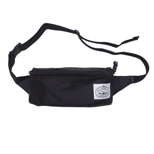 POLeR ウエストバッグ WAIST PACK ブラック 商品画像 正面