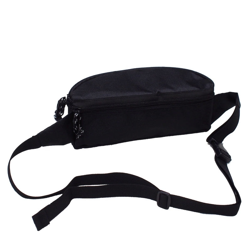 POLeR ウエストバッグ WAIST PACK ブラック 商品画像 背面