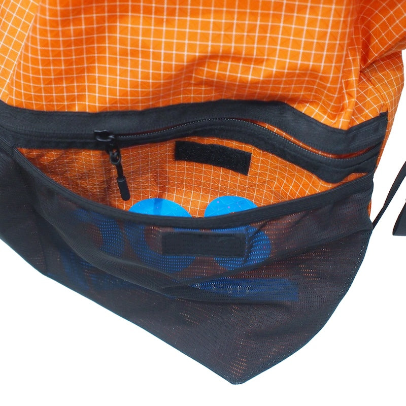 POLeR ナップサック KNAPSACK2.0 オレンジ | ストリートウェア | PLUGS