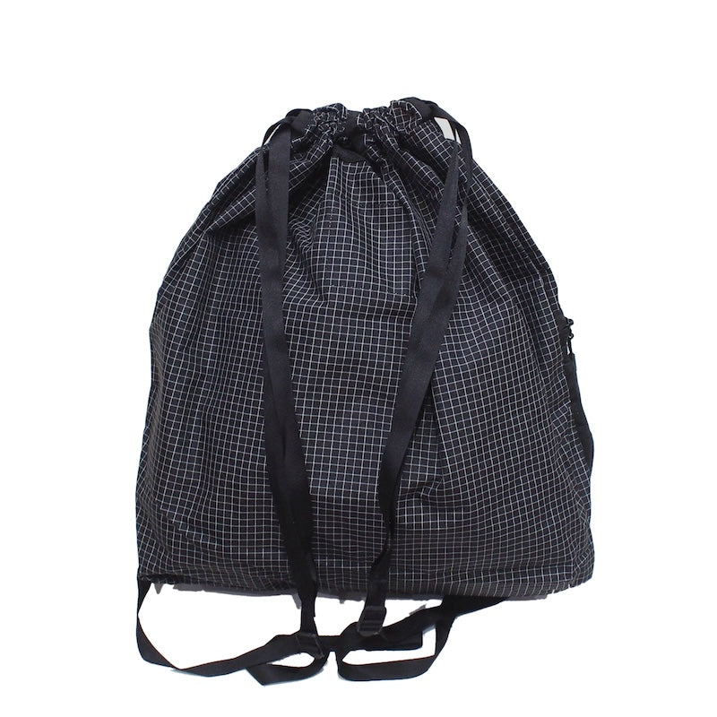 POLeR ナップサック KNAPSACK2.0 ブラック 商品画像 背面